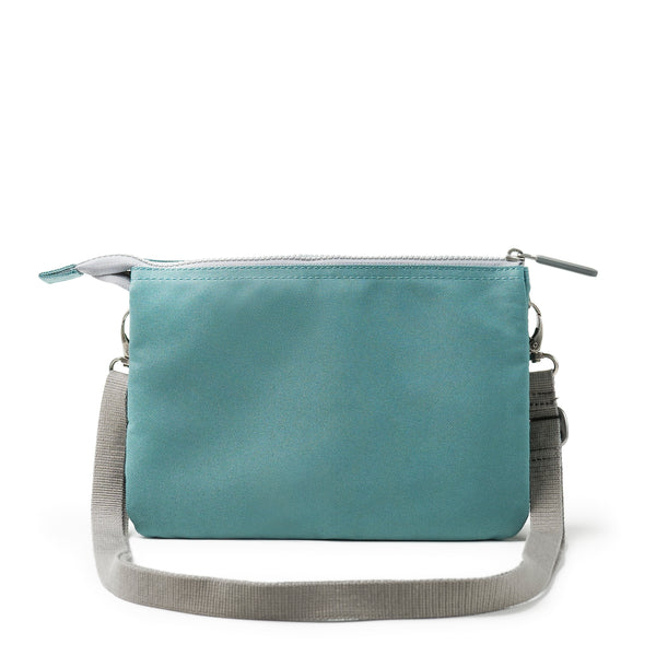 Roka London Carnaby Crossbody Bag In Sage