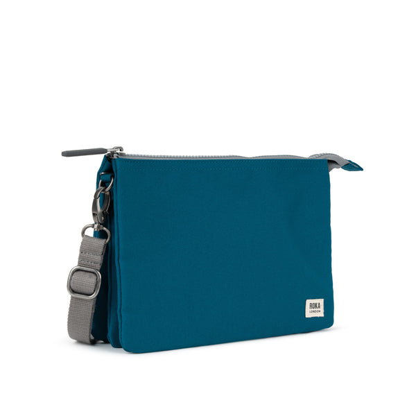 Roka London Carnaby Crossbody Bag In Sapphire