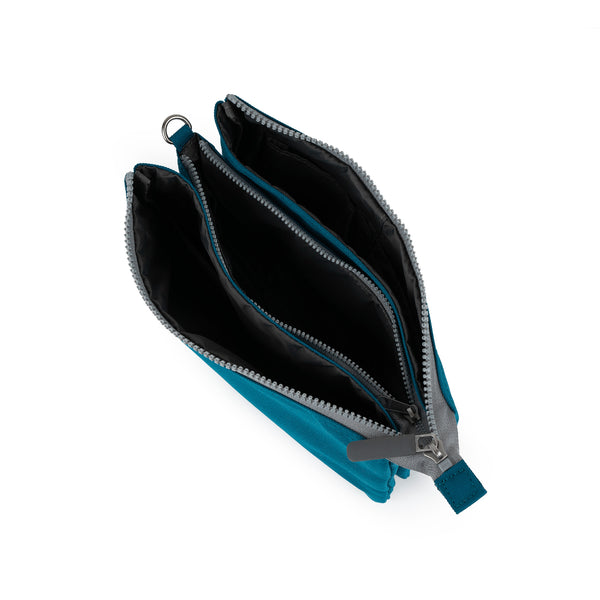 Roka London Carnaby Crossbody Bag In Sapphire