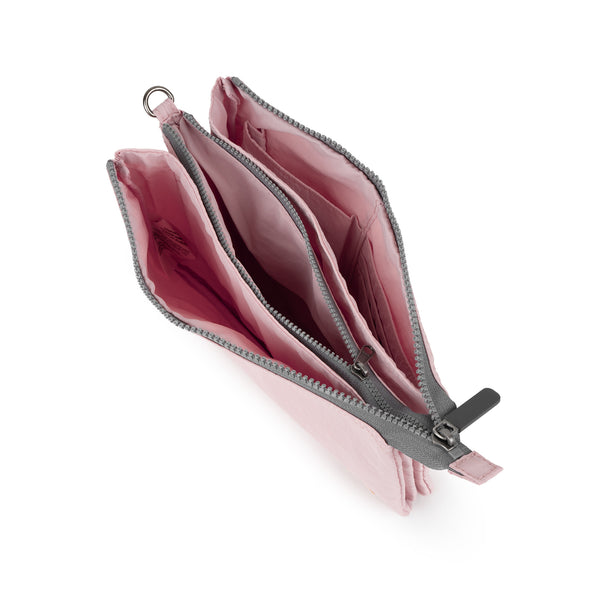 Roka London Carnaby Crossbody Bag In Seashell