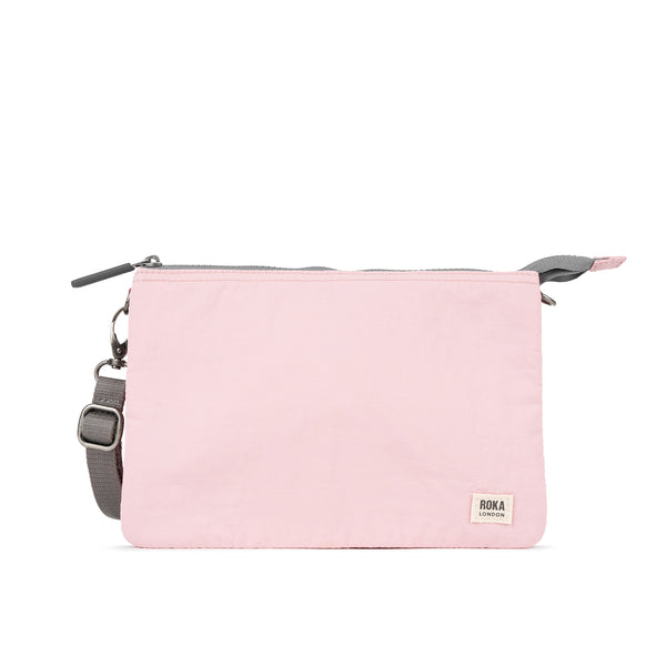 roka london Carnaby Crossbody Bag in Seashell