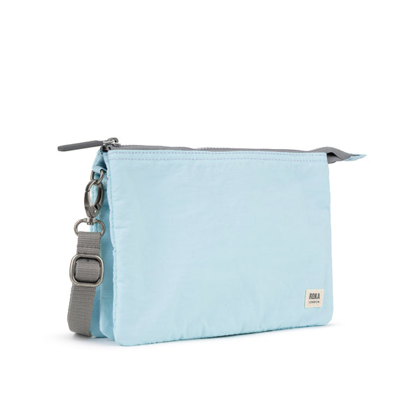 Roka London Carnaby Crossbody Bag In Skyway