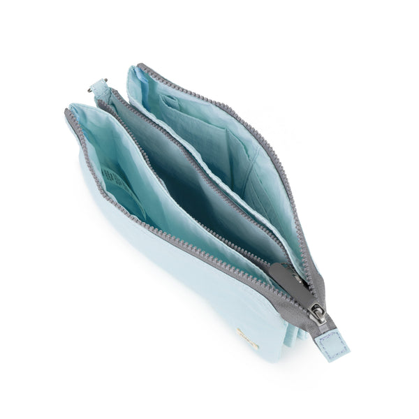 Roka London Carnaby Crossbody Bag In Skyway