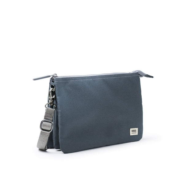 Roka London Carnaby Crossbody Bag In Smoke