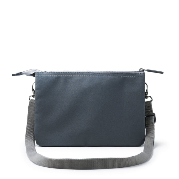 Roka London Carnaby Crossbody Bag In Smoke
