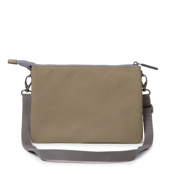 Roka London Carnaby Crossbody Bag In Taupe
