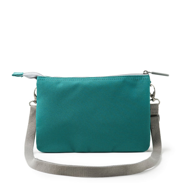 Roka London Carnaby Crossbody Bag In Teal