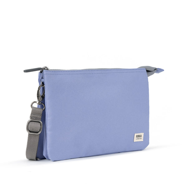 Roka London Carnaby Crossbody Bag In Thistle