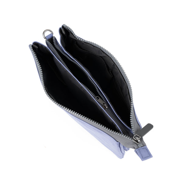 Roka London Carnaby Crossbody Bag In Thistle