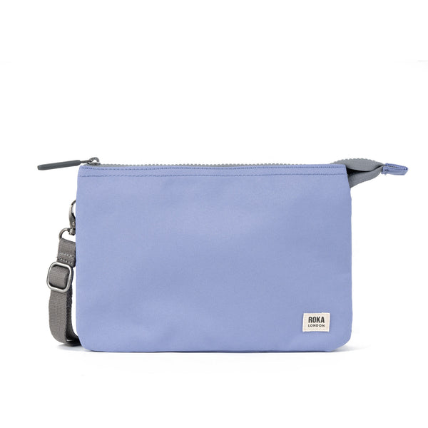 roka london Carnaby Crossbody Bag in Thistle