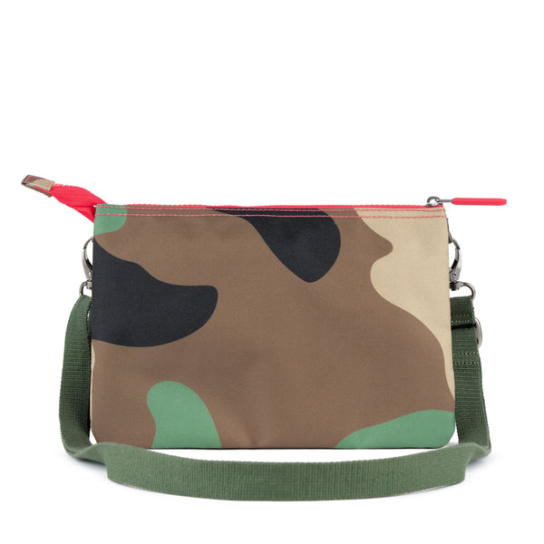 Roka London Carnaby Crossbody Bag In Vintage Camo