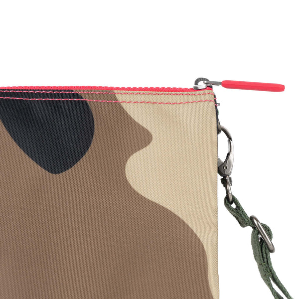 Roka London Carnaby Crossbody Bag In Vintage Camo