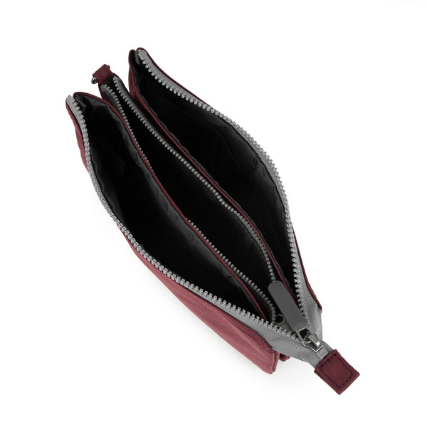 Roka London Carnaby Crossbody Bag In Zinfandel