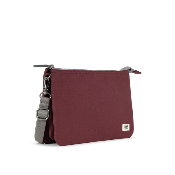 Roka London Carnaby Crossbody Bag In Zinfandel