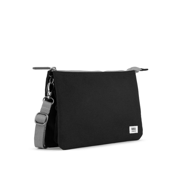 Roka London Carnaby Crossbody In Ash