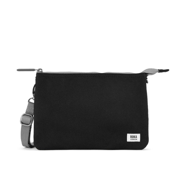 roka london Carnaby Crossbody in Ash