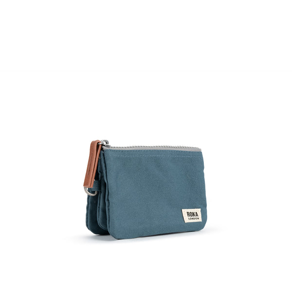 Roka London Carnaby Wallet In Airforce