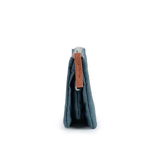 Roka London Carnaby Wallet In Airforce