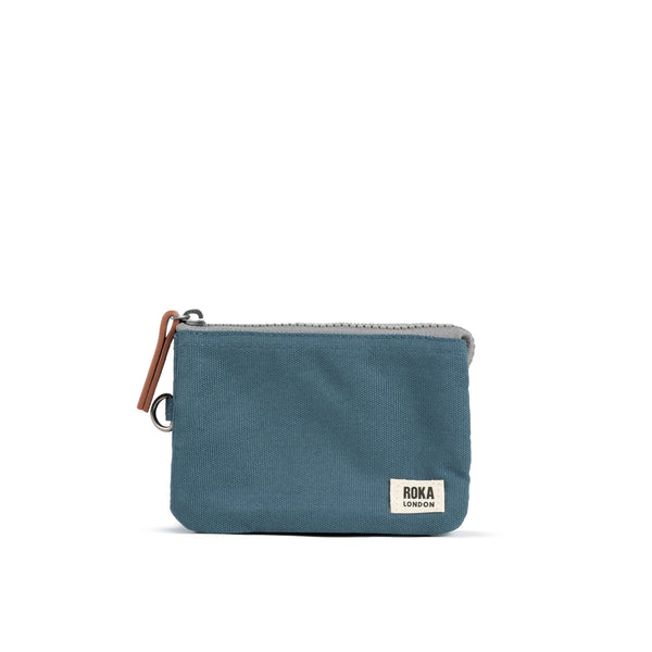 roka london Carnaby Wallet in Airforce