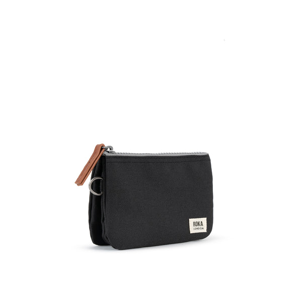 Roka London Carnaby Wallet In Ash