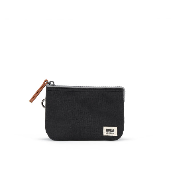 roka london Carnaby Wallet in Ash