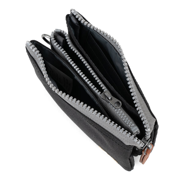 Roka London Carnaby Wallet In Ash