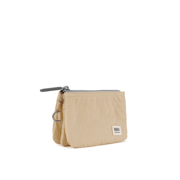 Roka London Carnaby Wallet In Biscotti