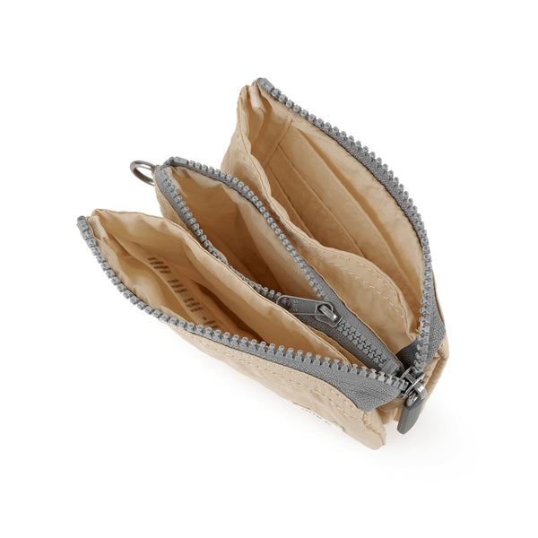 Roka London Carnaby Wallet In Biscotti