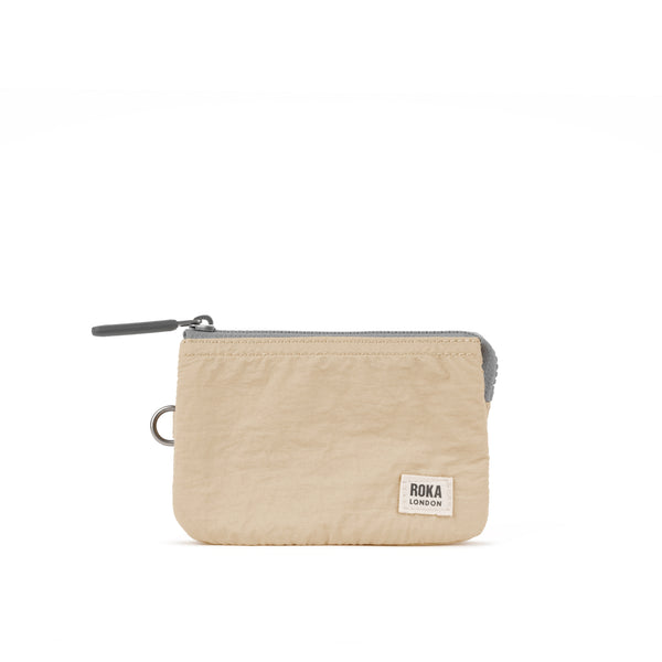 roka london Carnaby Wallet in Biscotti