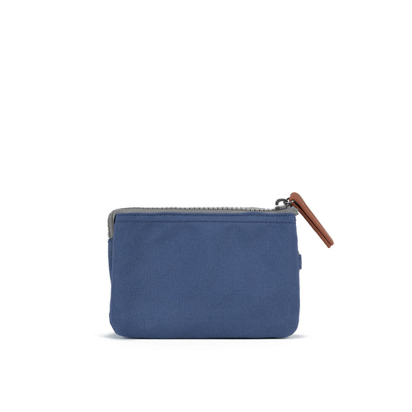 Roka London Carnaby Wallet In Burnt Blue