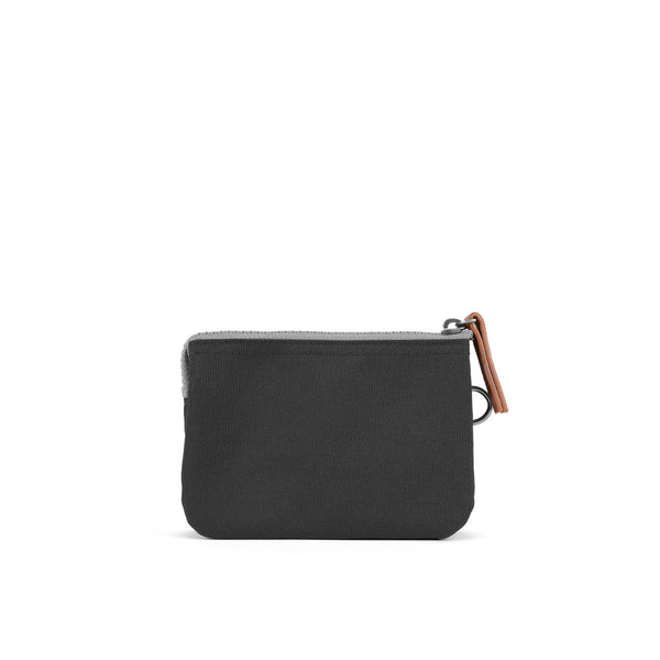 Roka London Carnaby Wallet In Carbon
