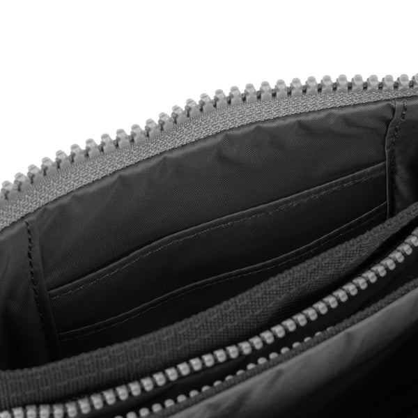 Roka London Carnaby Wallet In Carbon