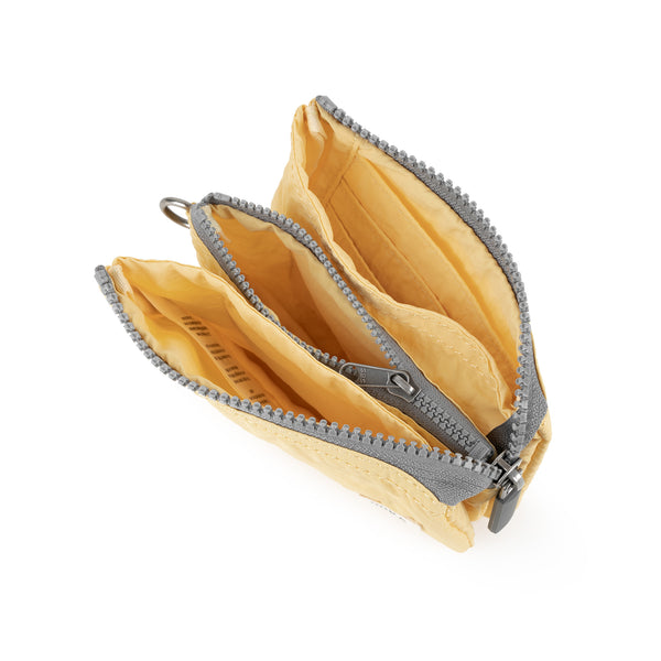 Roka London Carnaby Wallet In Champagne