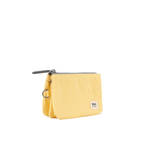 Roka London Carnaby Wallet In Champagne