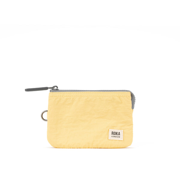 roka london Carnaby Wallet in Champagne
