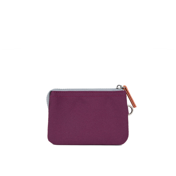 Roka London Carnaby Wallet In Cherry Lacquer