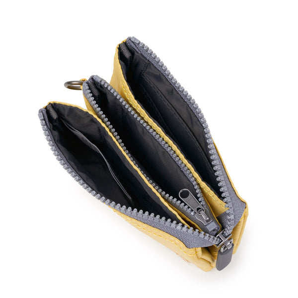 Roka London Carnaby Wallet In Citron