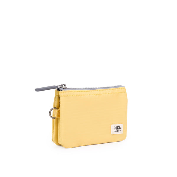 Roka London Carnaby Wallet In Citron