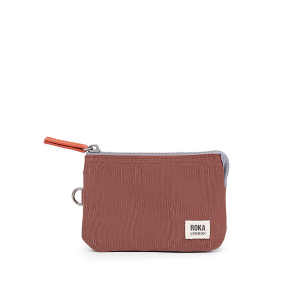 roka london Carnaby Wallet in Coco