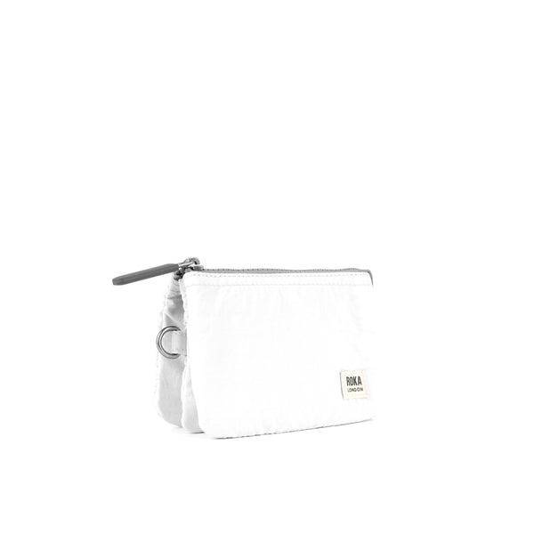 Roka London Carnaby Wallet In Coconut