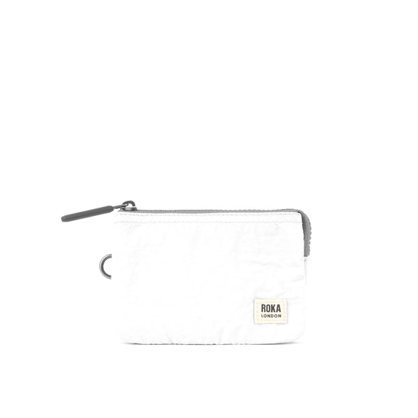 roka london Carnaby Wallet in Coconut