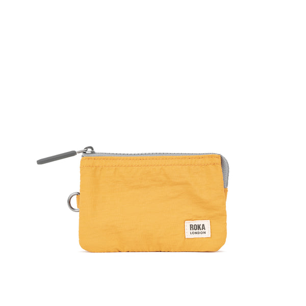 roka london Carnaby Wallet in Corn