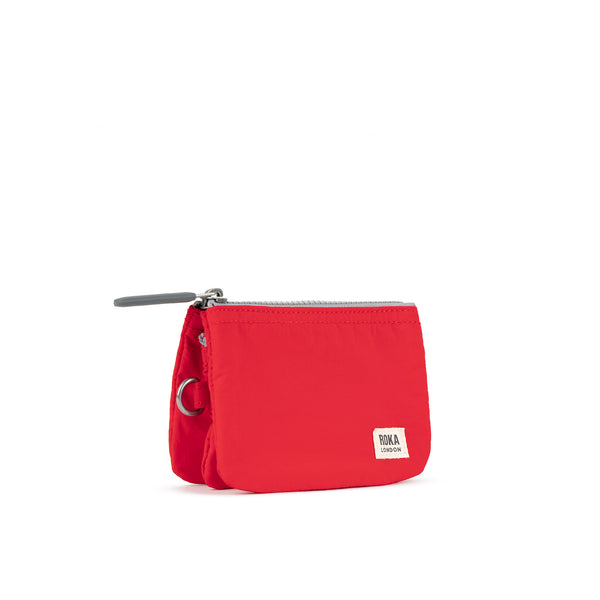 Roka London Carnaby Wallet In Cranberry