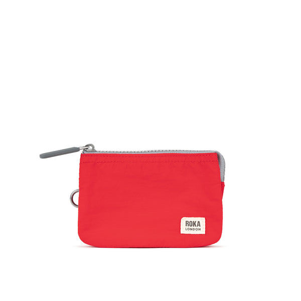 roka london Carnaby Wallet in Cranberry