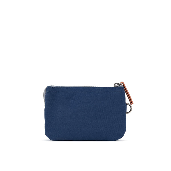 Roka London Carnaby Wallet In Crisp Blue