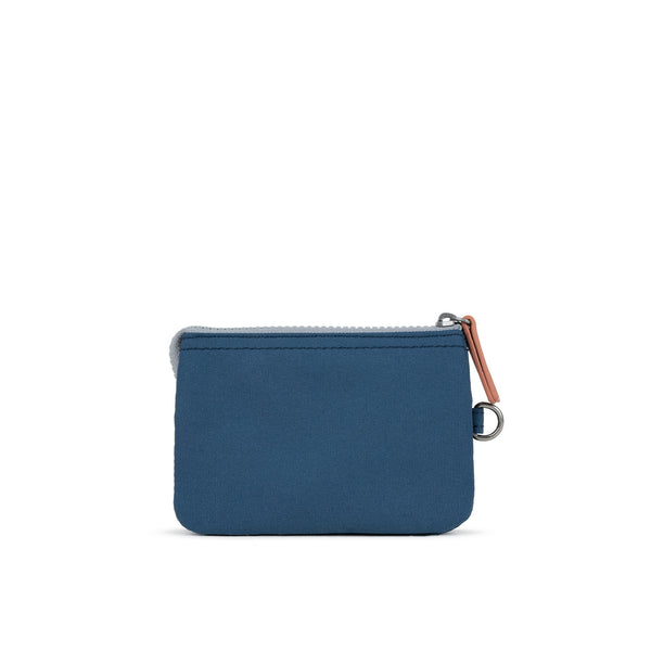 Roka London Carnaby Wallet In Deep Blue
