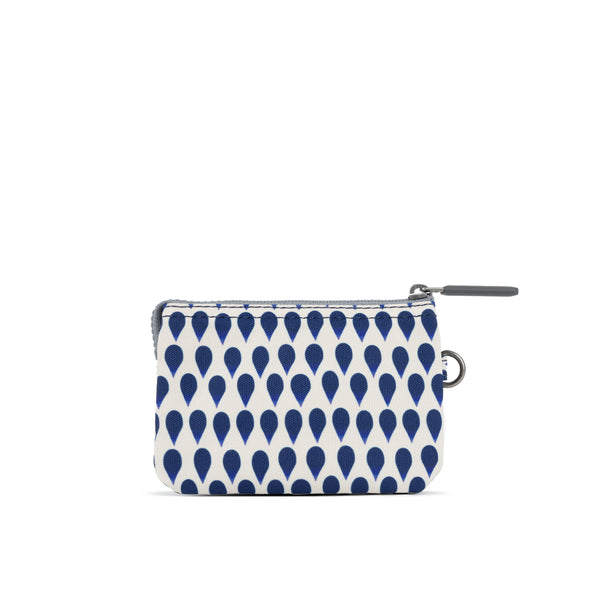 Roka London Carnaby Wallet In Denim Rain