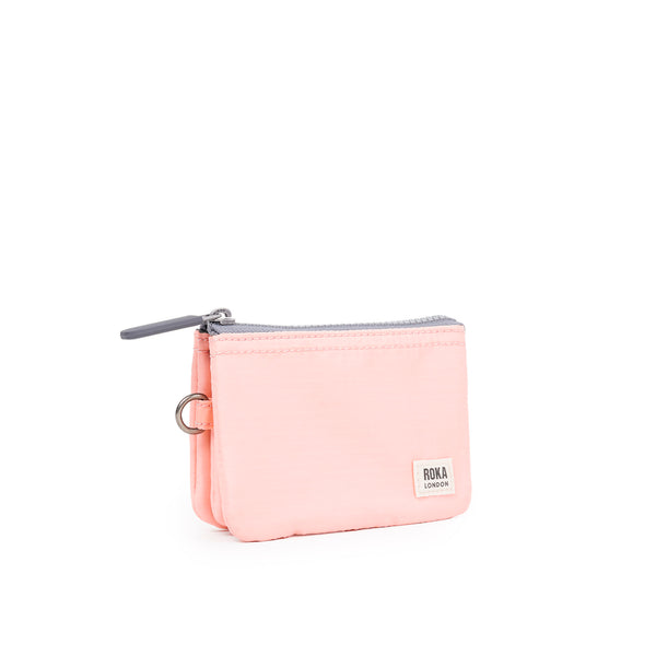 Roka London Carnaby Wallet In English Rose