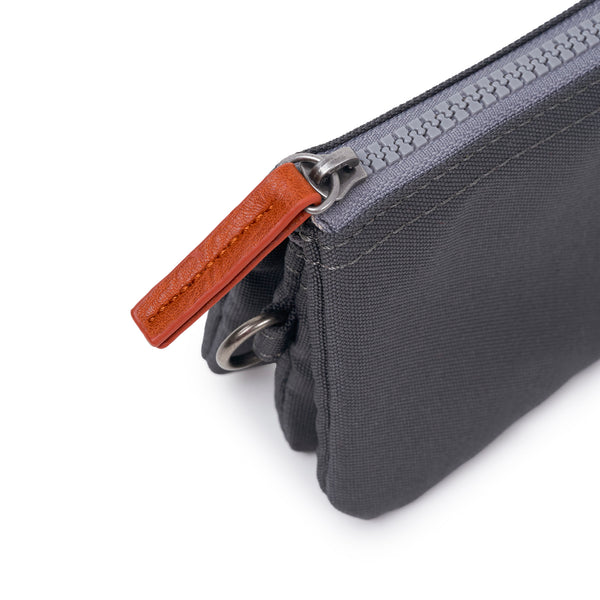 Roka London Carnaby Wallet In Faded Black