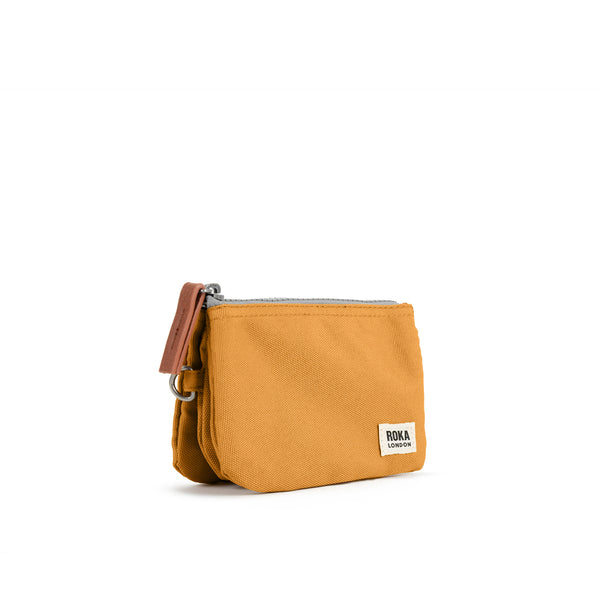 Roka London Carnaby Wallet In Flax